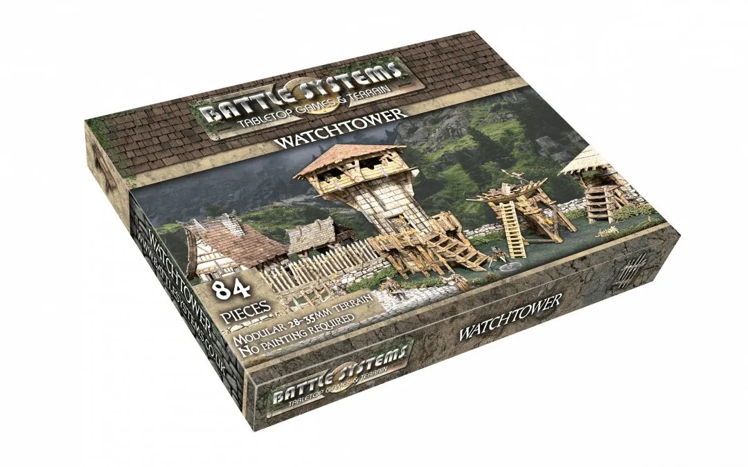 Fantasy Battlefield - Watchtower