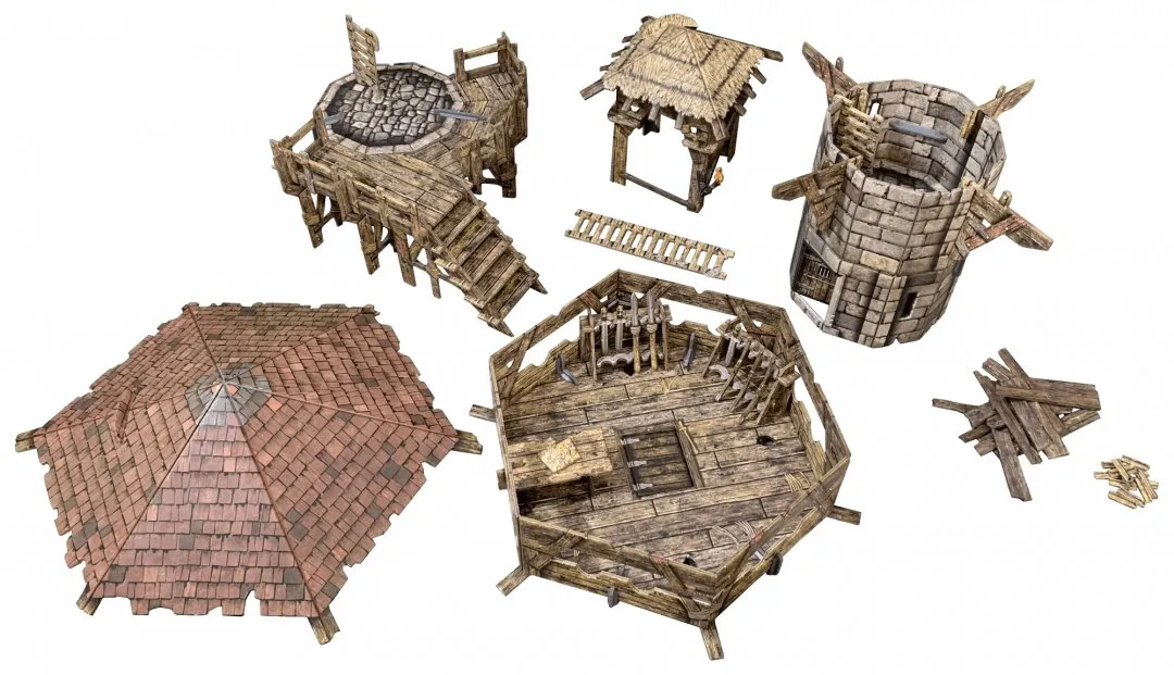 Fantasy Battlefield - Watchtower