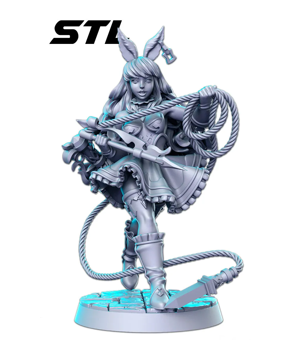 Ferry Anime Series Vol.3 3D Printed Miniature