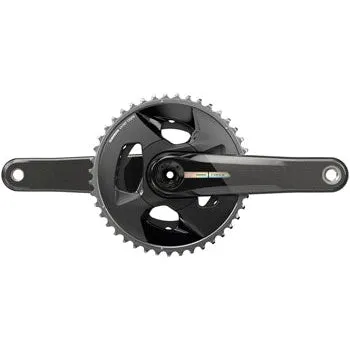 Force Wide Crankset - 167.5mm 2x 12-Speed 43/30t 94 BCD DUB Spindle Interface Iridescent Gray D2