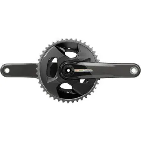 Force Wide Crankset - 167.5mm 2x 12-Speed 43/30t 94 BCD DUB Spindle Interface Iridescent Gray D2