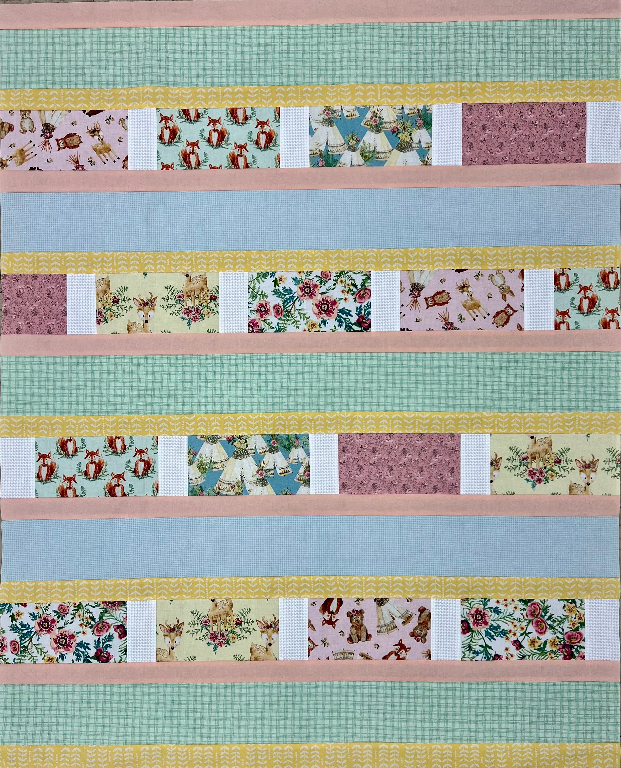 FOREST FRIENDS BABY THINGS KIT