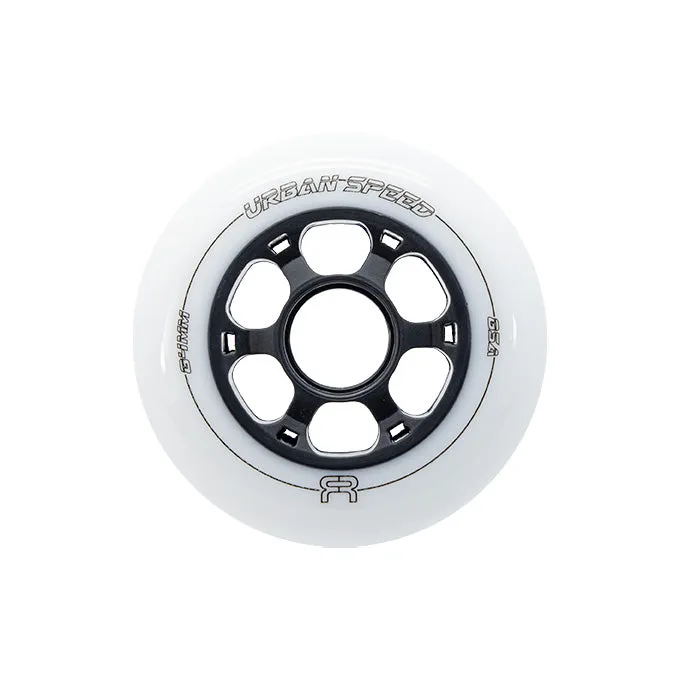 FR Urban 90mm Inline Skate Wheels - 4 pack