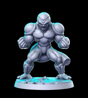 Freezer Final Form-Anime Series 3D Printed Miniature