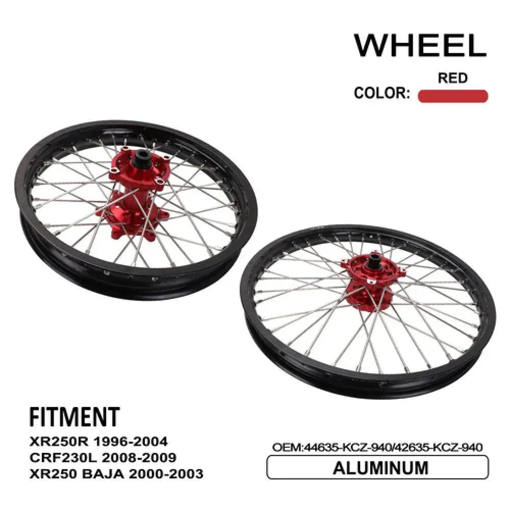 Front And Rear Wheel For HONDA