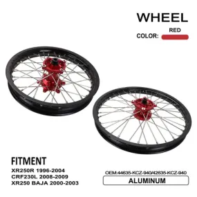 Front And Rear Wheel For HONDA