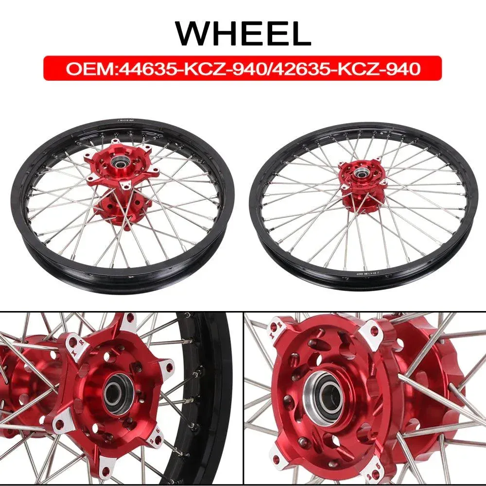 Front And Rear Wheel For HONDA