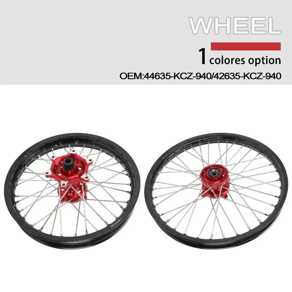 Front And Rear Wheel For HONDA