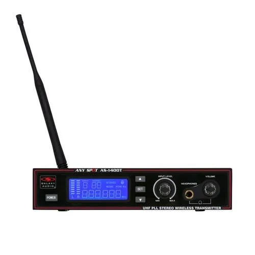 Galaxy Audio AS-1400-4 4 Band Pack System