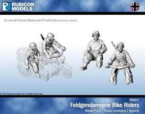 German Feldgendarmerie Bike Crew Upgrade Kit - Rubicon