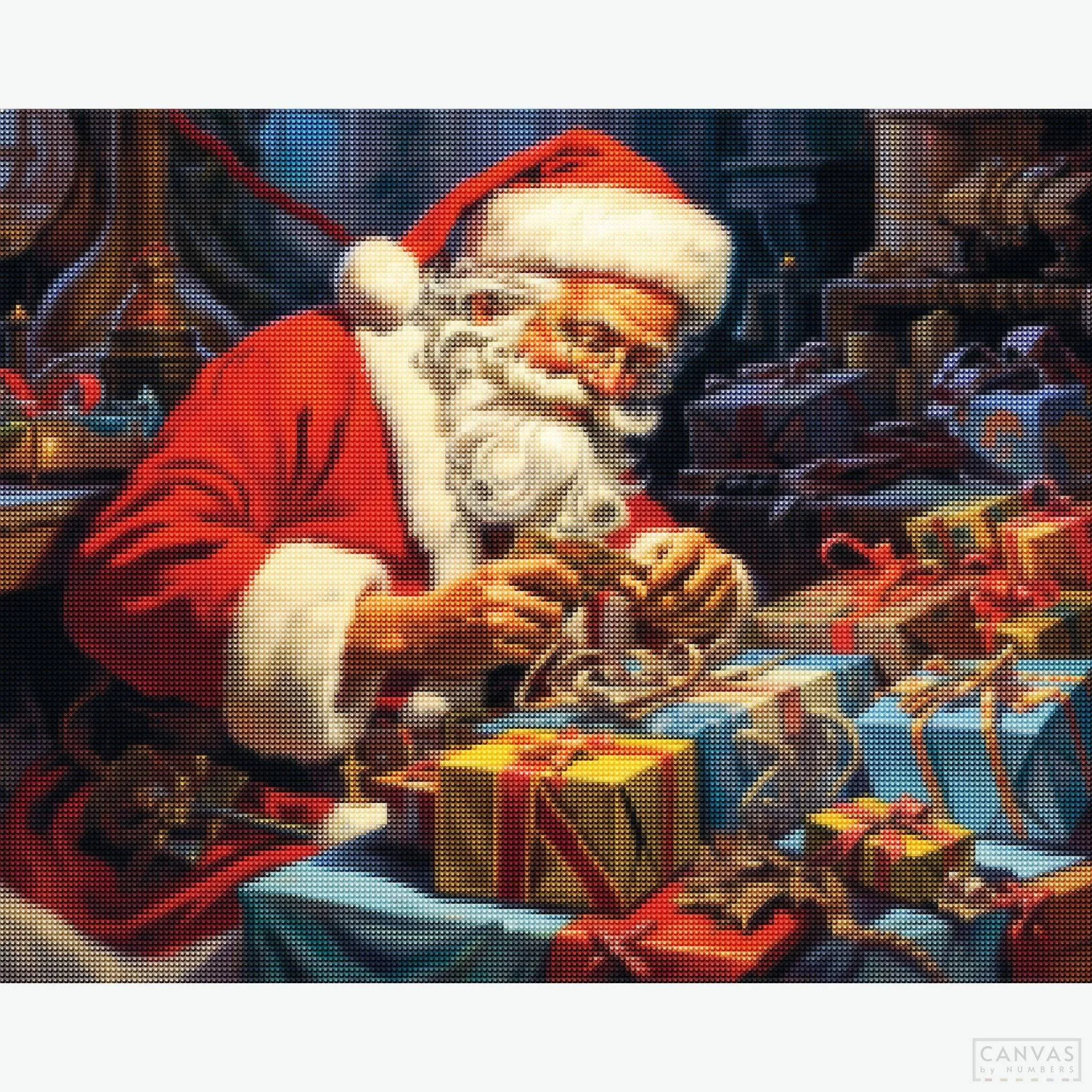 Getting Busy - Diamond Painting