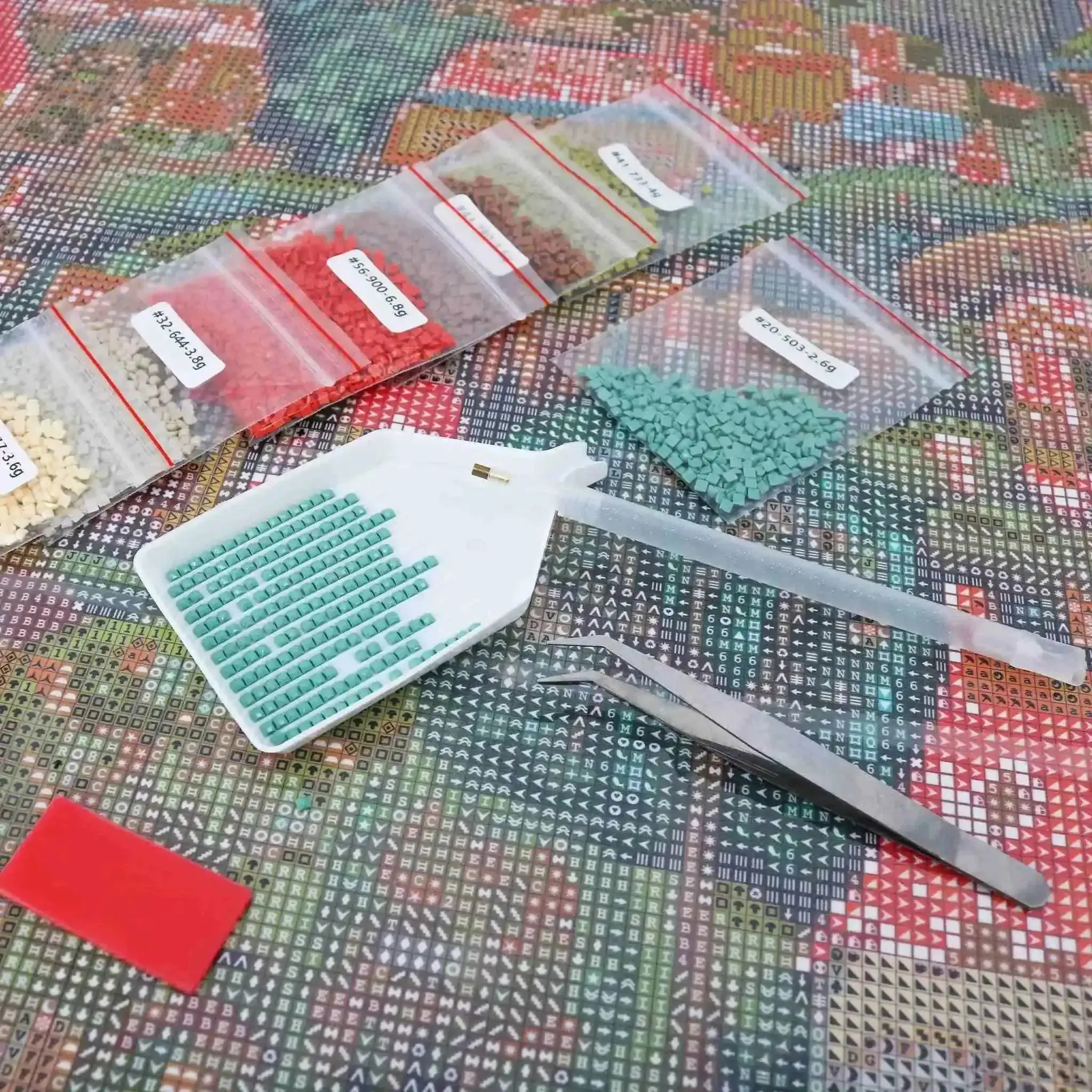 Getting Busy - Diamond Painting