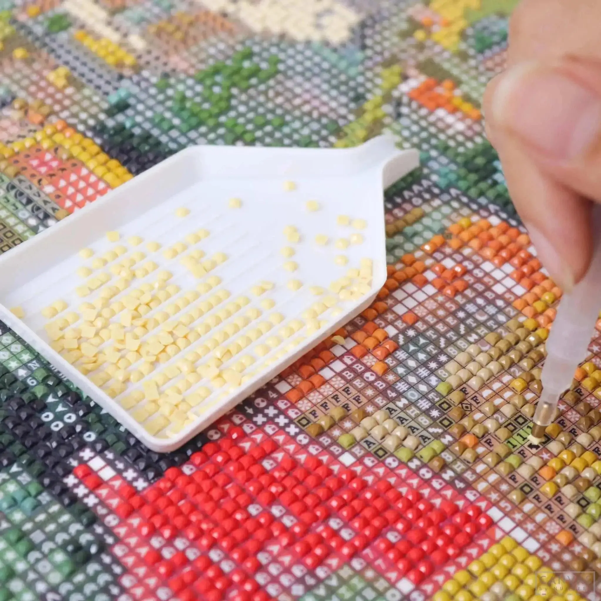 Getting Busy - Diamond Painting