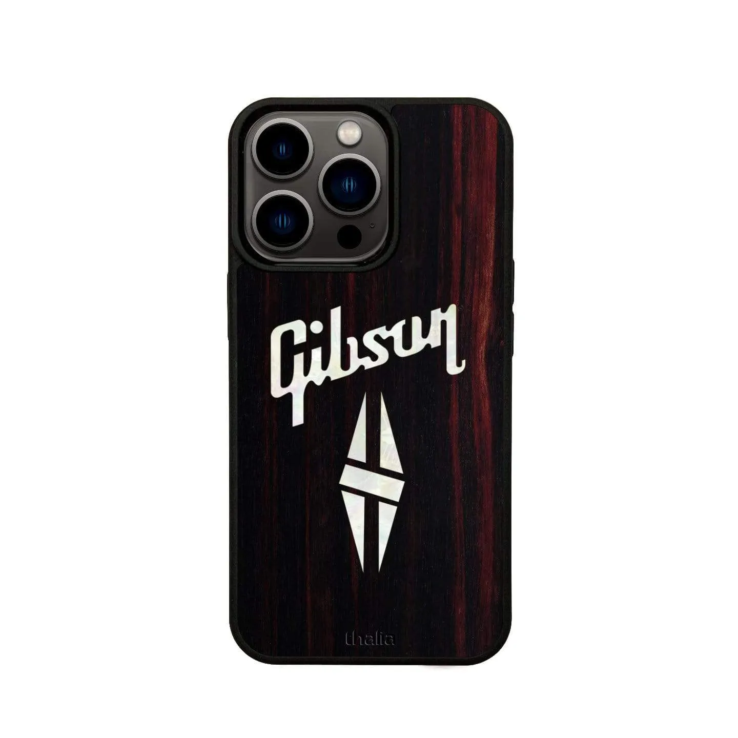 Gibson Pearl Diamond Logo | iPhone Case