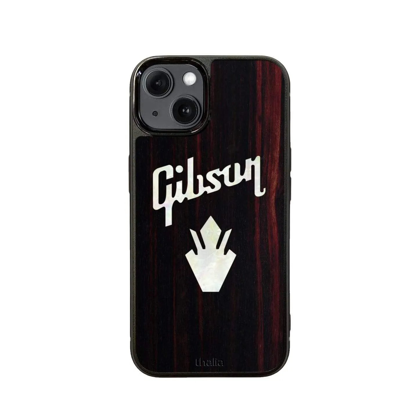 Gibson Pearl Holly Logo | iPhone Case