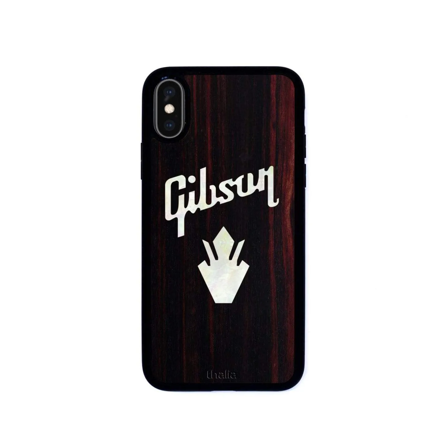 Gibson Pearl Holly Logo | iPhone Case