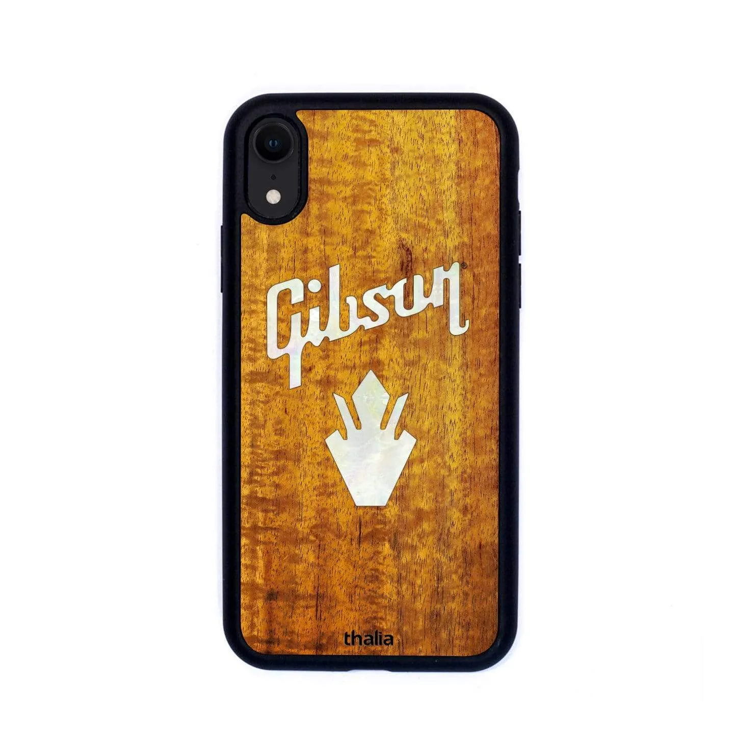 Gibson Pearl Holly Logo | iPhone Case