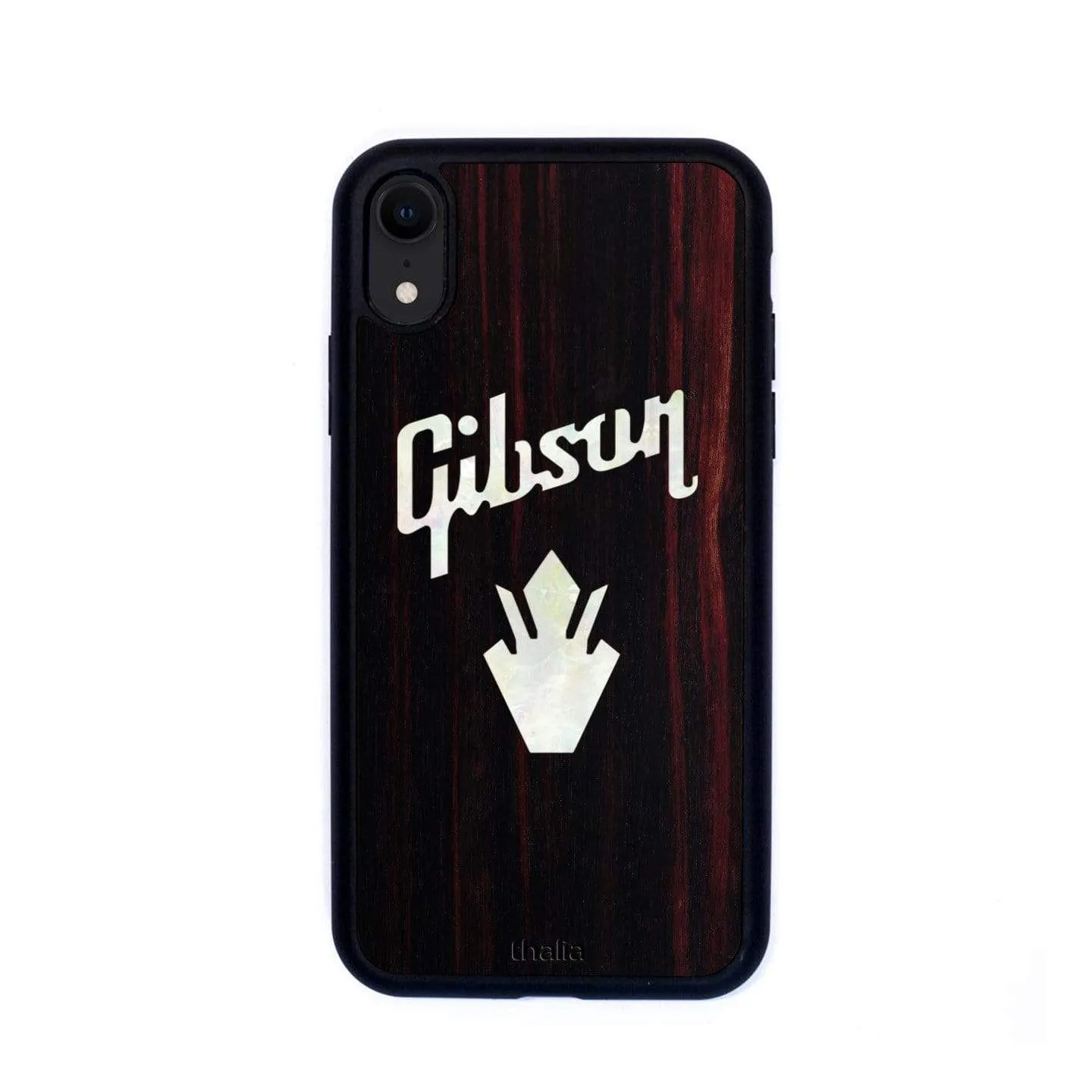 Gibson Pearl Holly Logo | iPhone Case