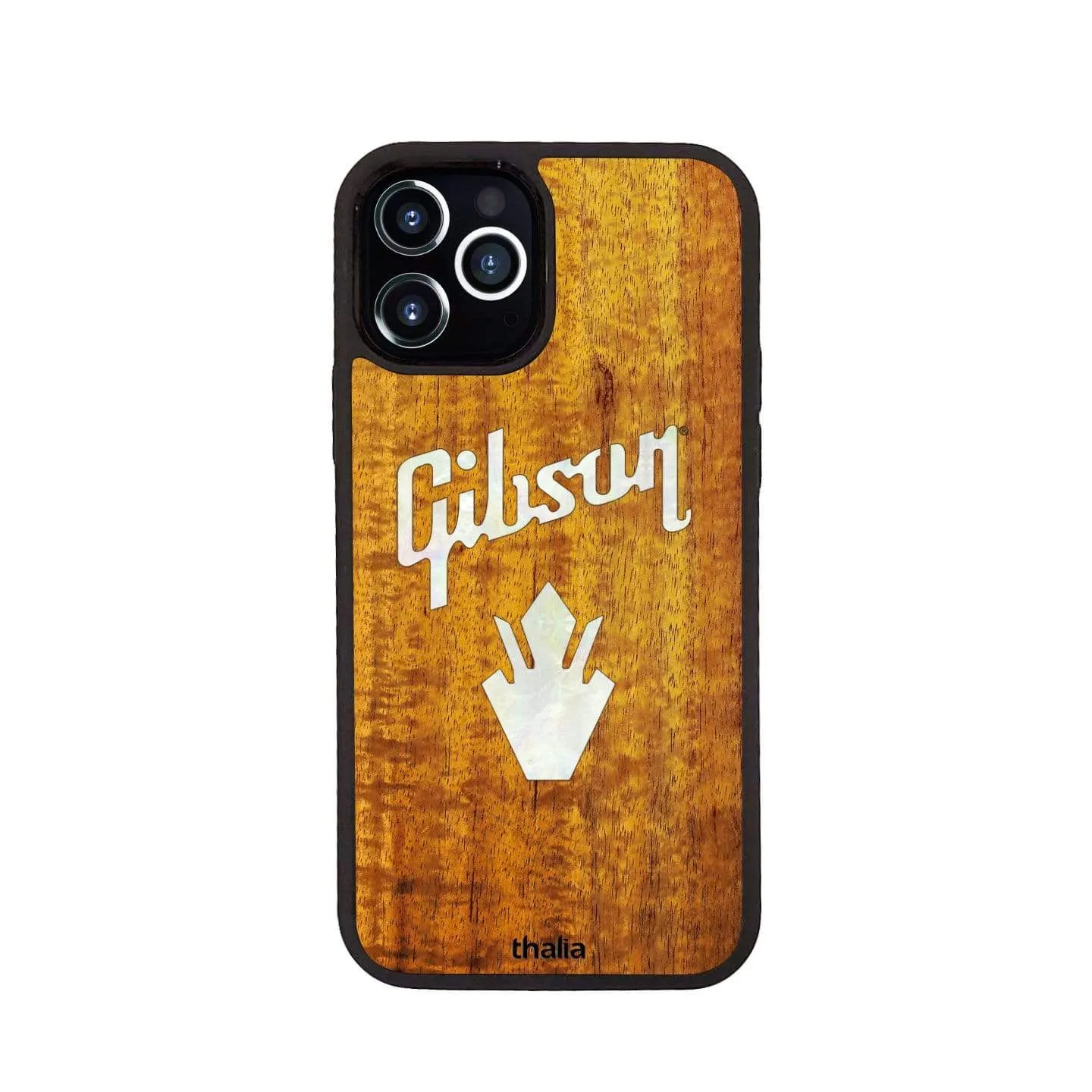 Gibson Pearl Holly Logo | iPhone Case