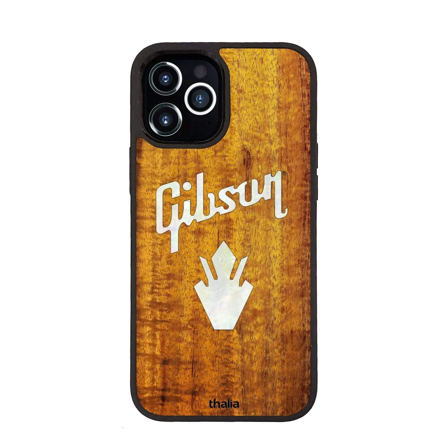 Gibson Pearl Holly Logo | iPhone Case