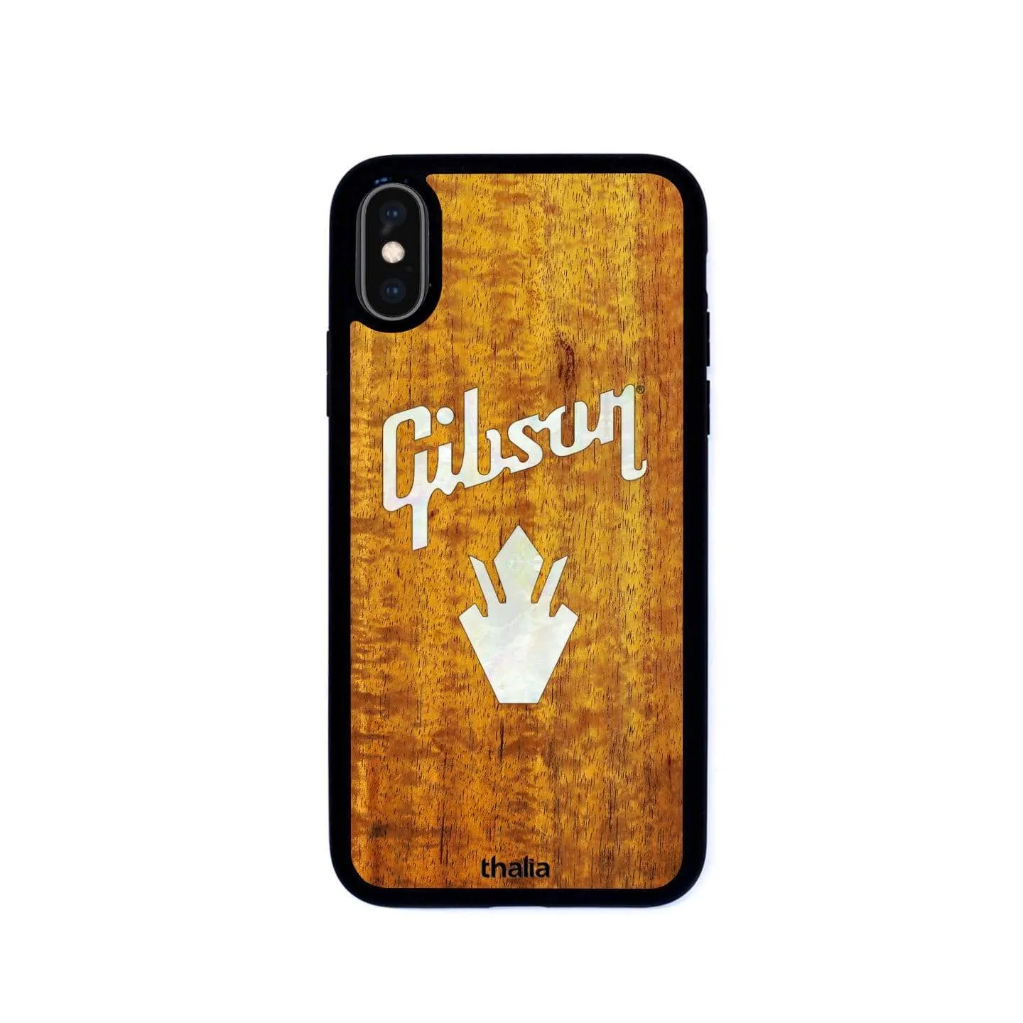 Gibson Pearl Holly Logo | iPhone Case