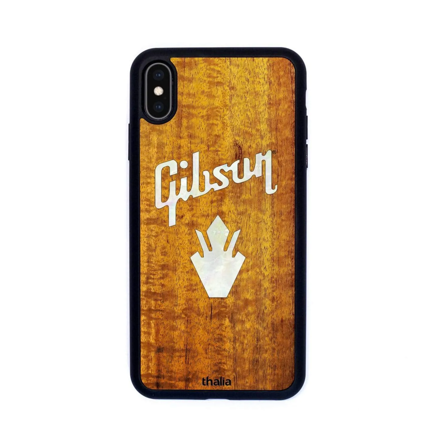 Gibson Pearl Holly Logo | iPhone Case