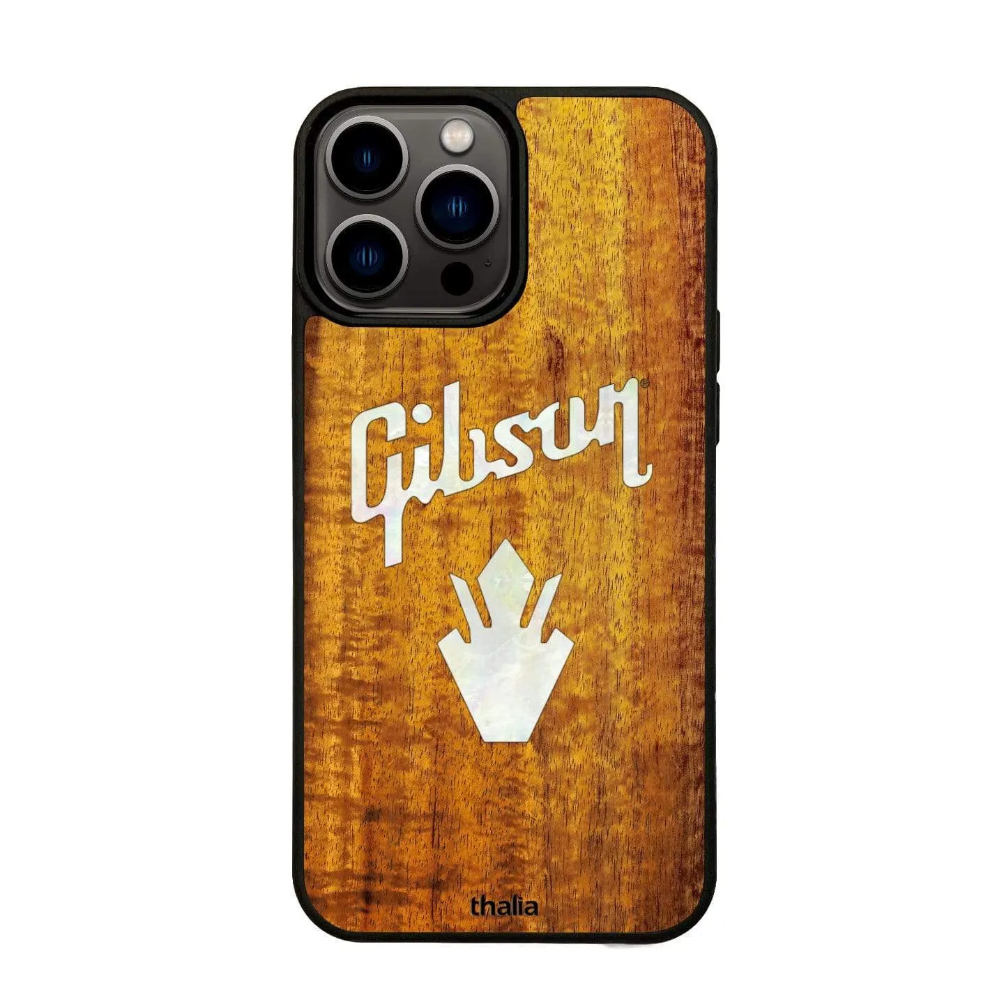 Gibson Pearl Holly Logo | iPhone Case