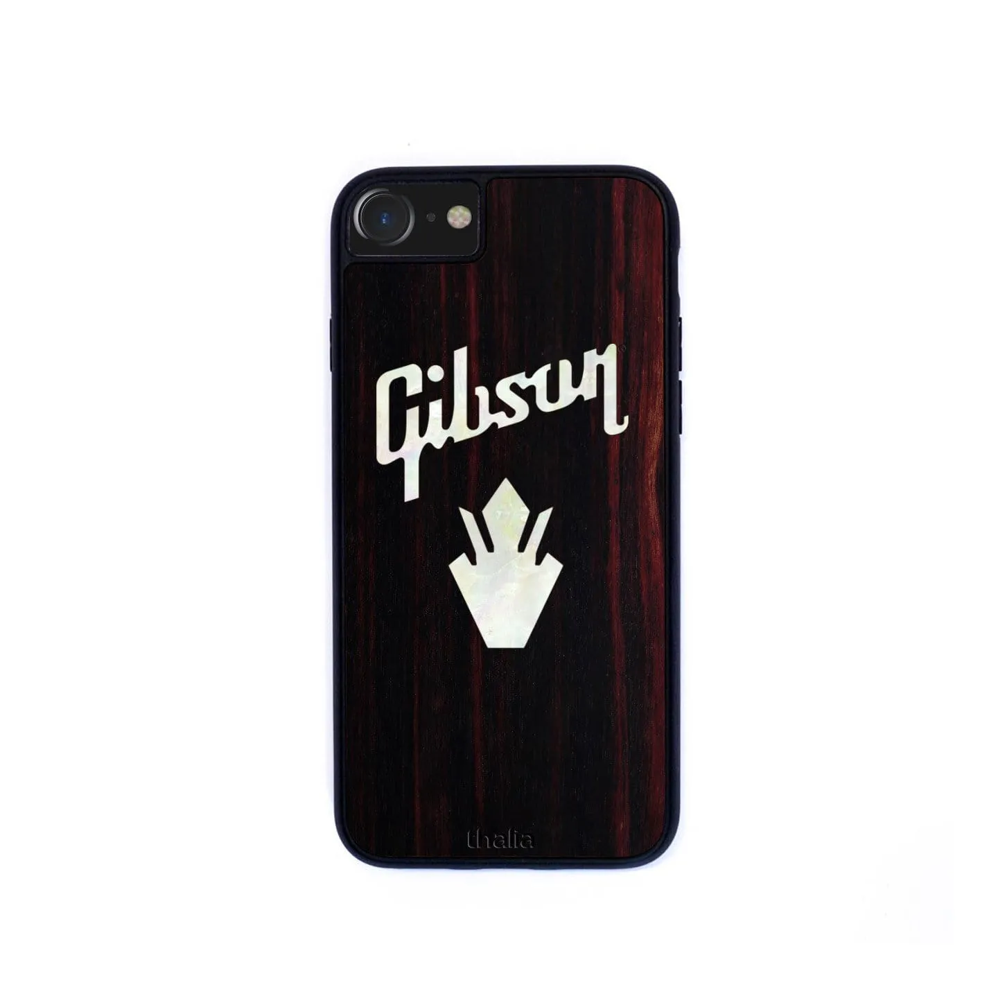 Gibson Pearl Holly Logo | iPhone Case