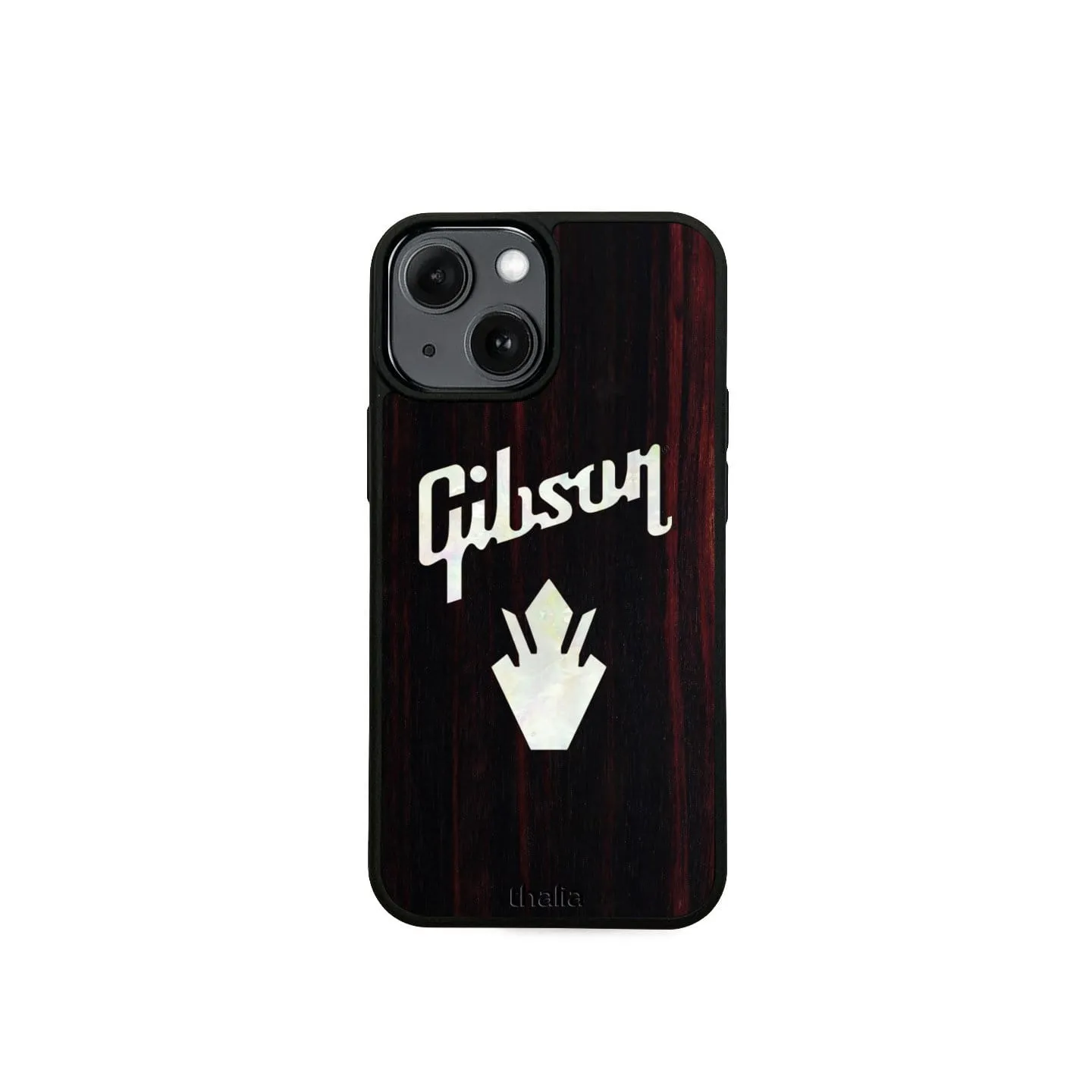 Gibson Pearl Holly Logo | iPhone Case