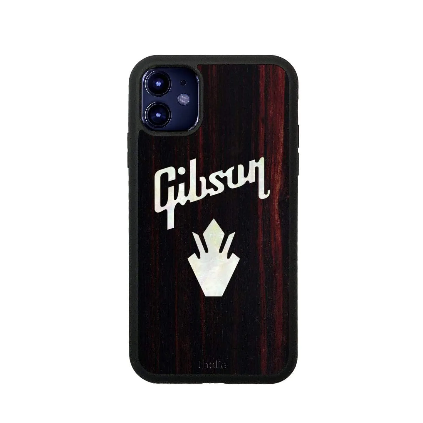 Gibson Pearl Holly Logo | iPhone Case