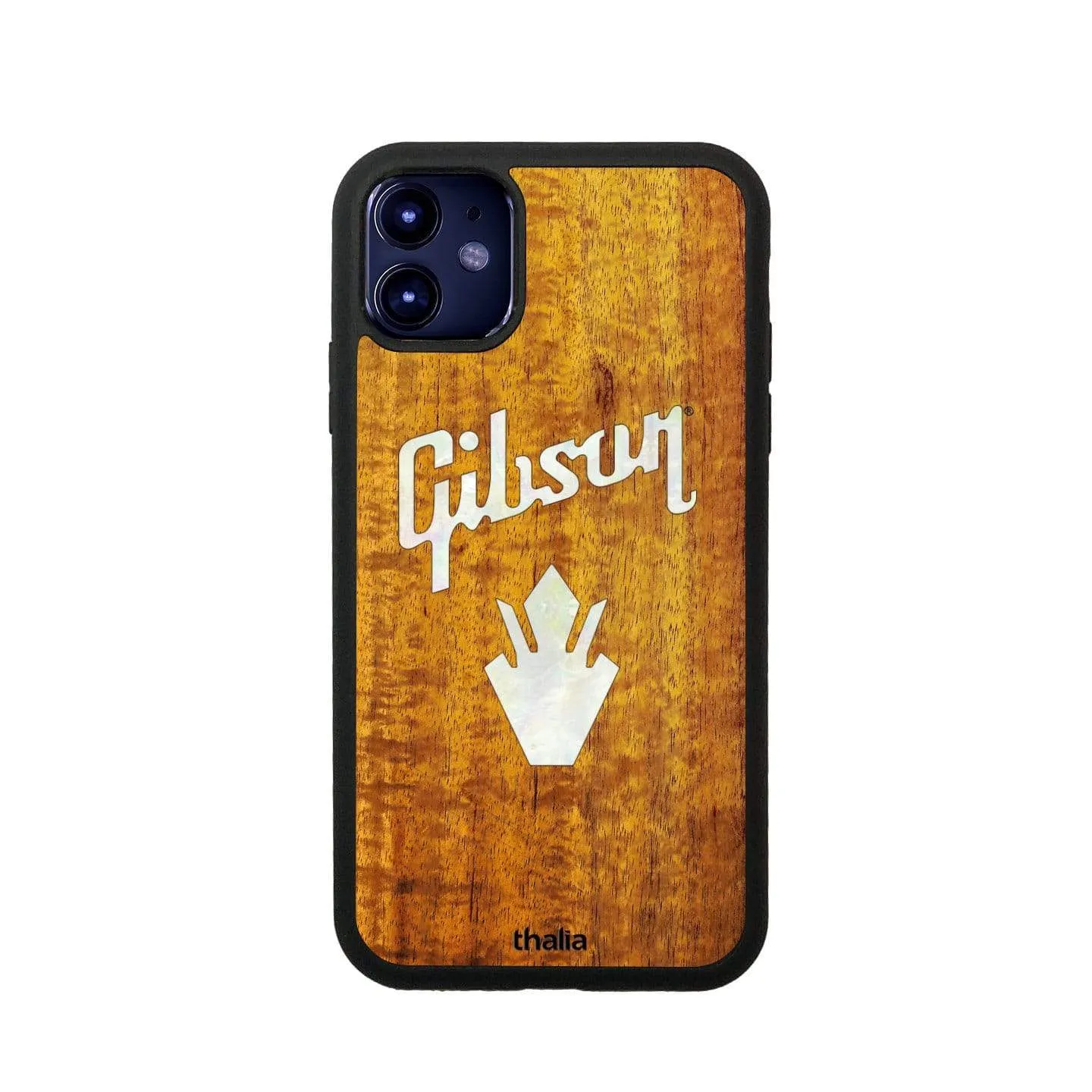 Gibson Pearl Holly Logo | iPhone Case
