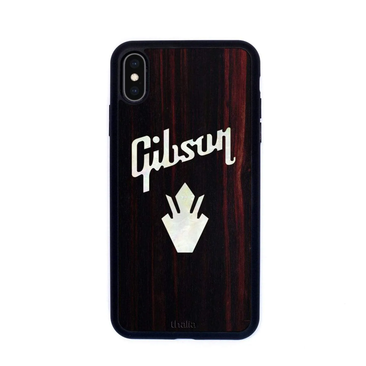 Gibson Pearl Holly Logo | iPhone Case