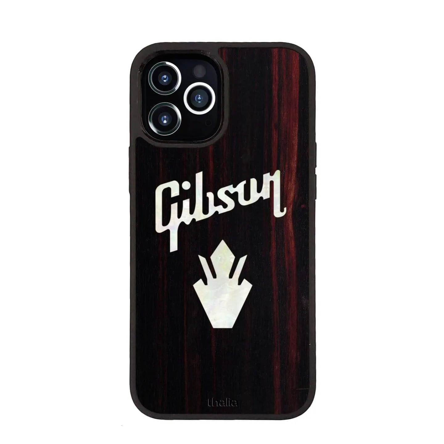 Gibson Pearl Holly Logo | iPhone Case