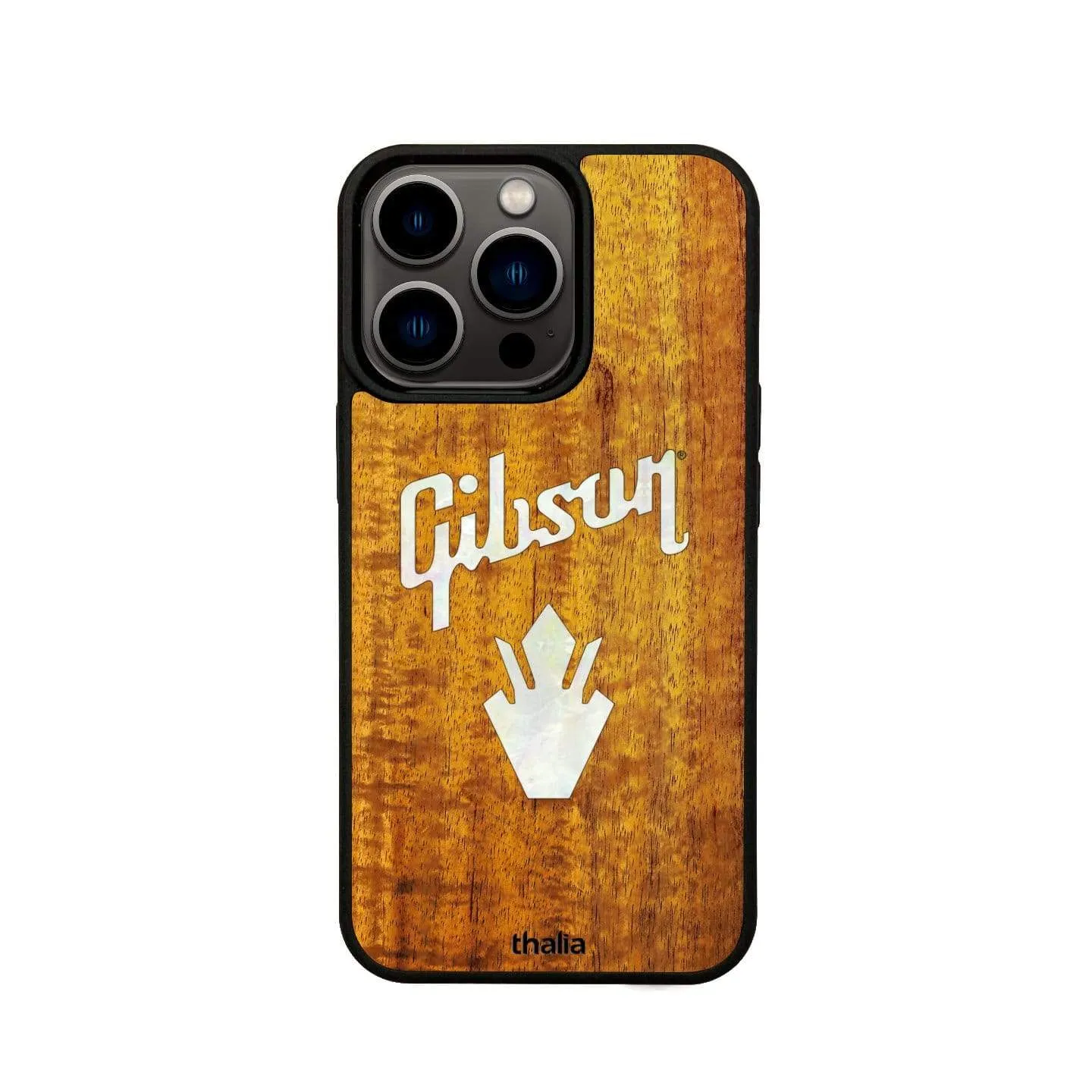 Gibson Pearl Holly Logo | iPhone Case