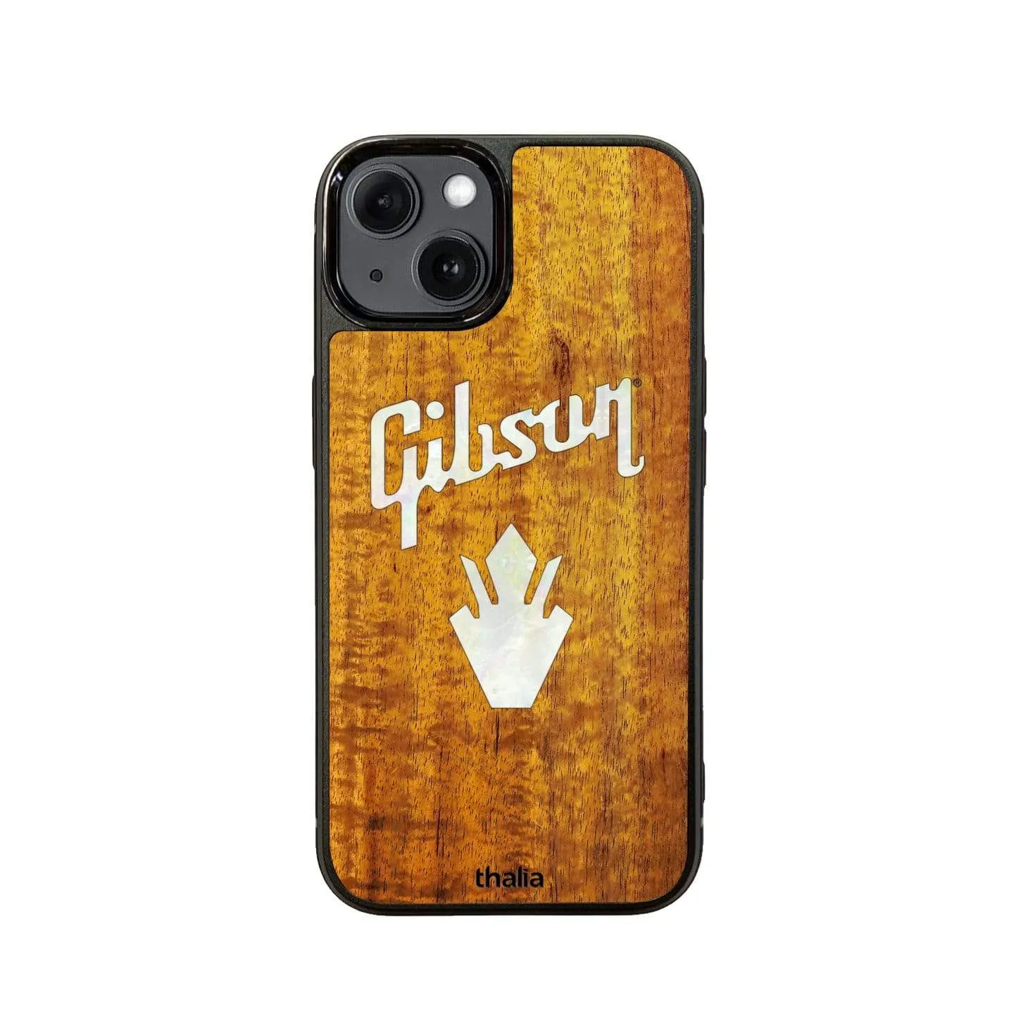Gibson Pearl Holly Logo | iPhone Case