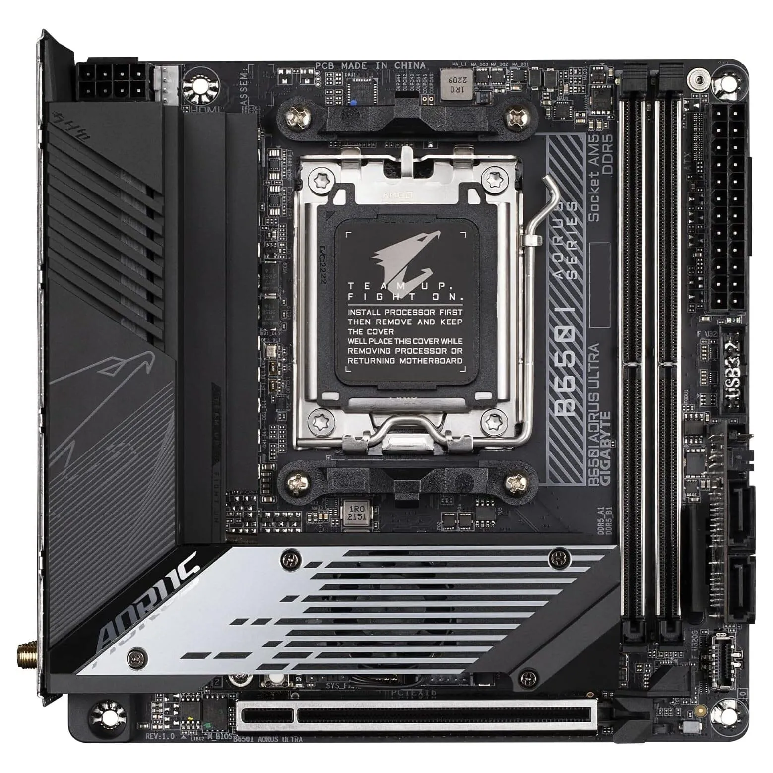 GIGABYTE B650I AORUS Ultra Mini-ITX (Refurbished)