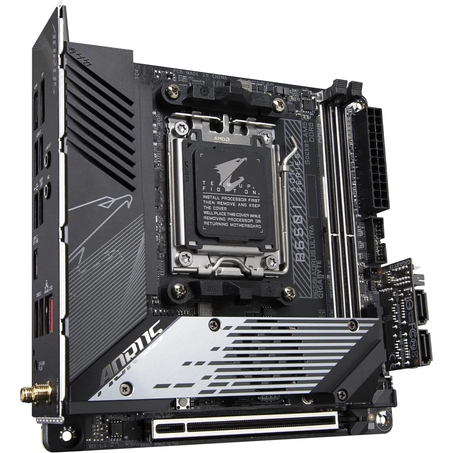 GIGABYTE B650I AORUS Ultra Mini-ITX (Refurbished)