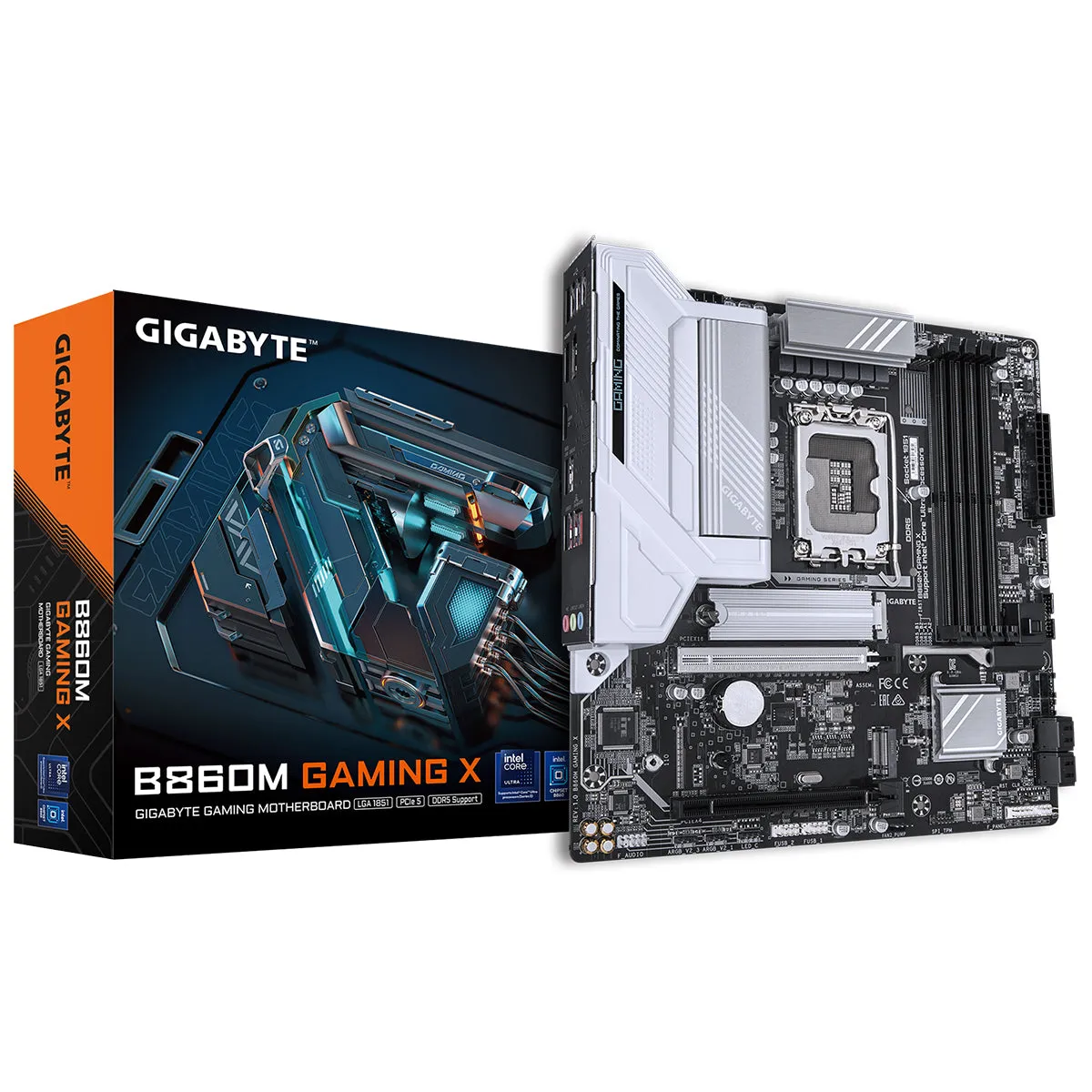 Gigabyte B860M Gaming X Intel DDR5 Motherboard