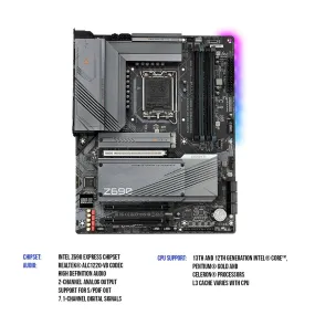 Gigabyte Z690 Gaming X DDR4 V2 Gaming Motherboard