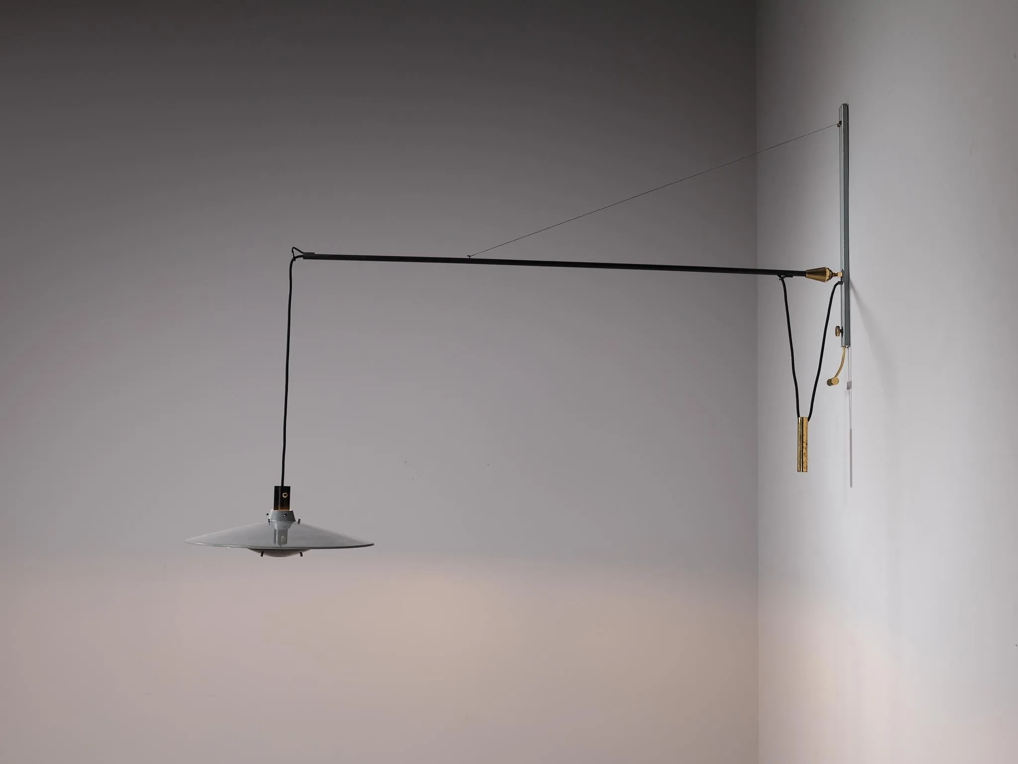 Gino Sarfatti for Arteluce ‘181’ Wall Light