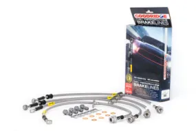 Goodridge SS brake Lines - Civic 10th Gen Hatchback