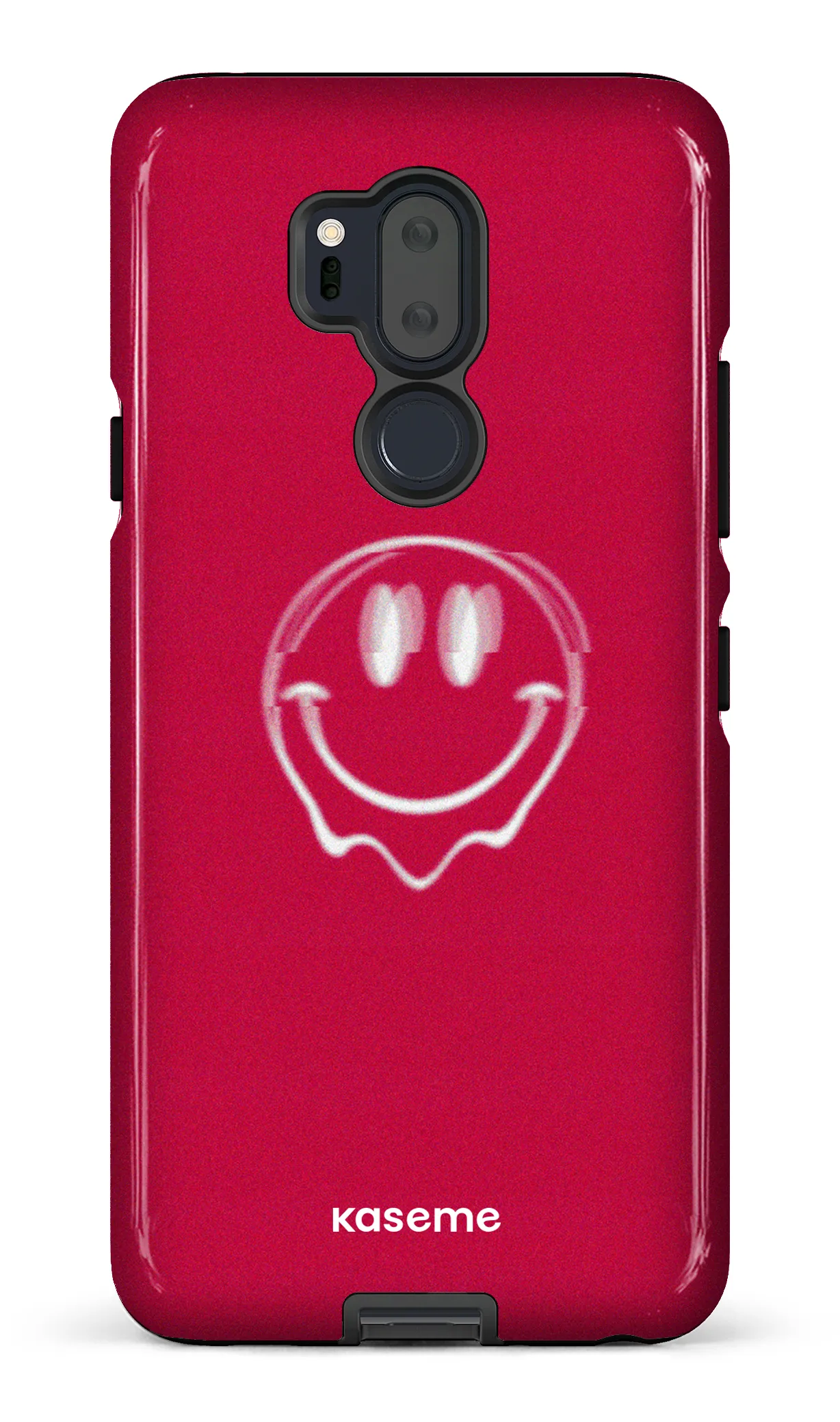 Grin magenta