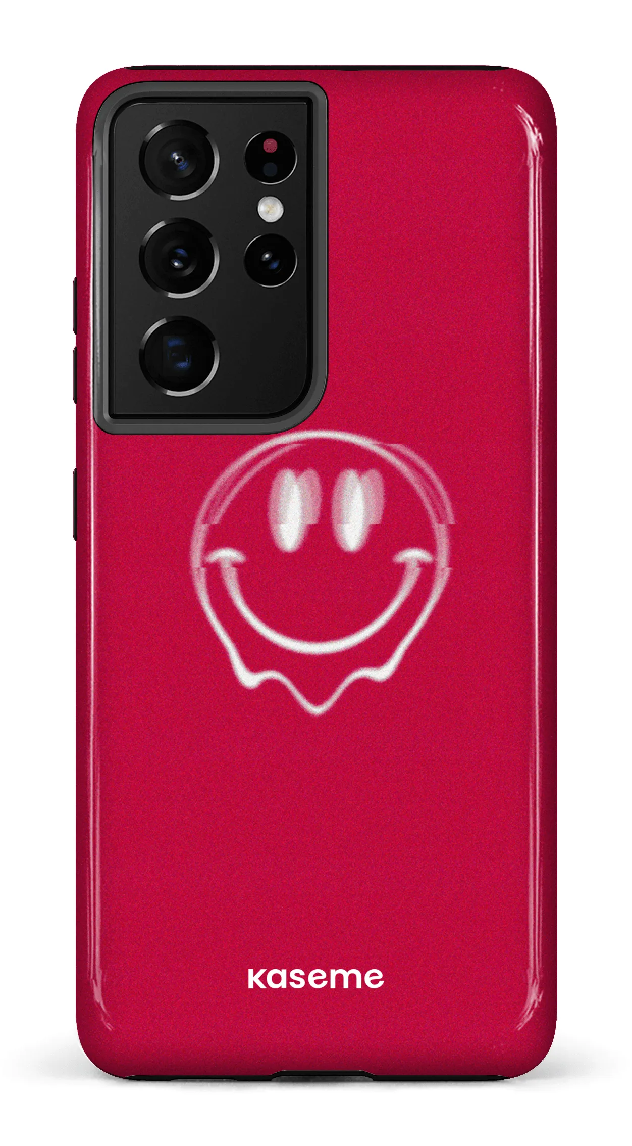 Grin magenta