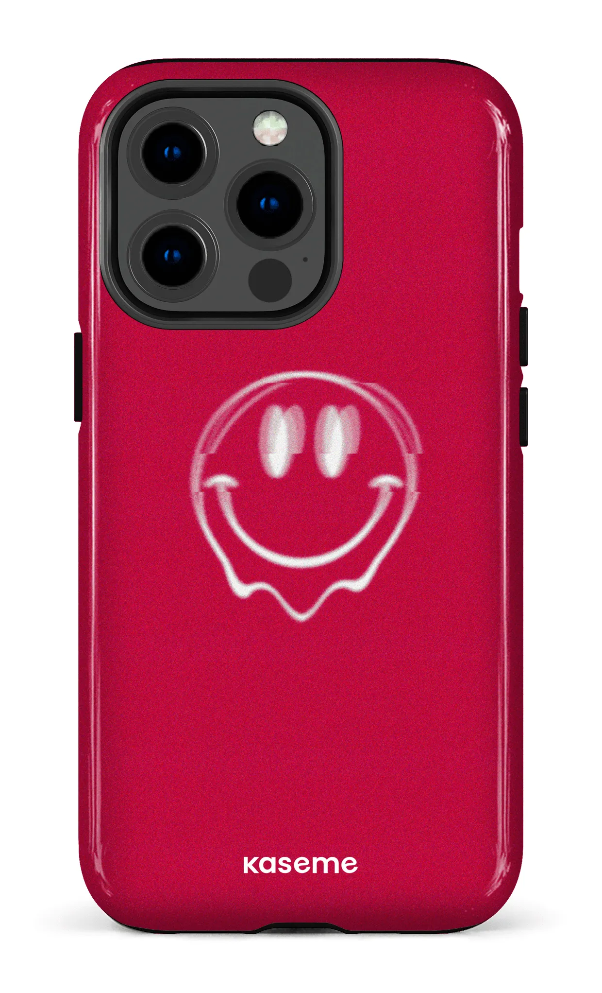 Grin magenta