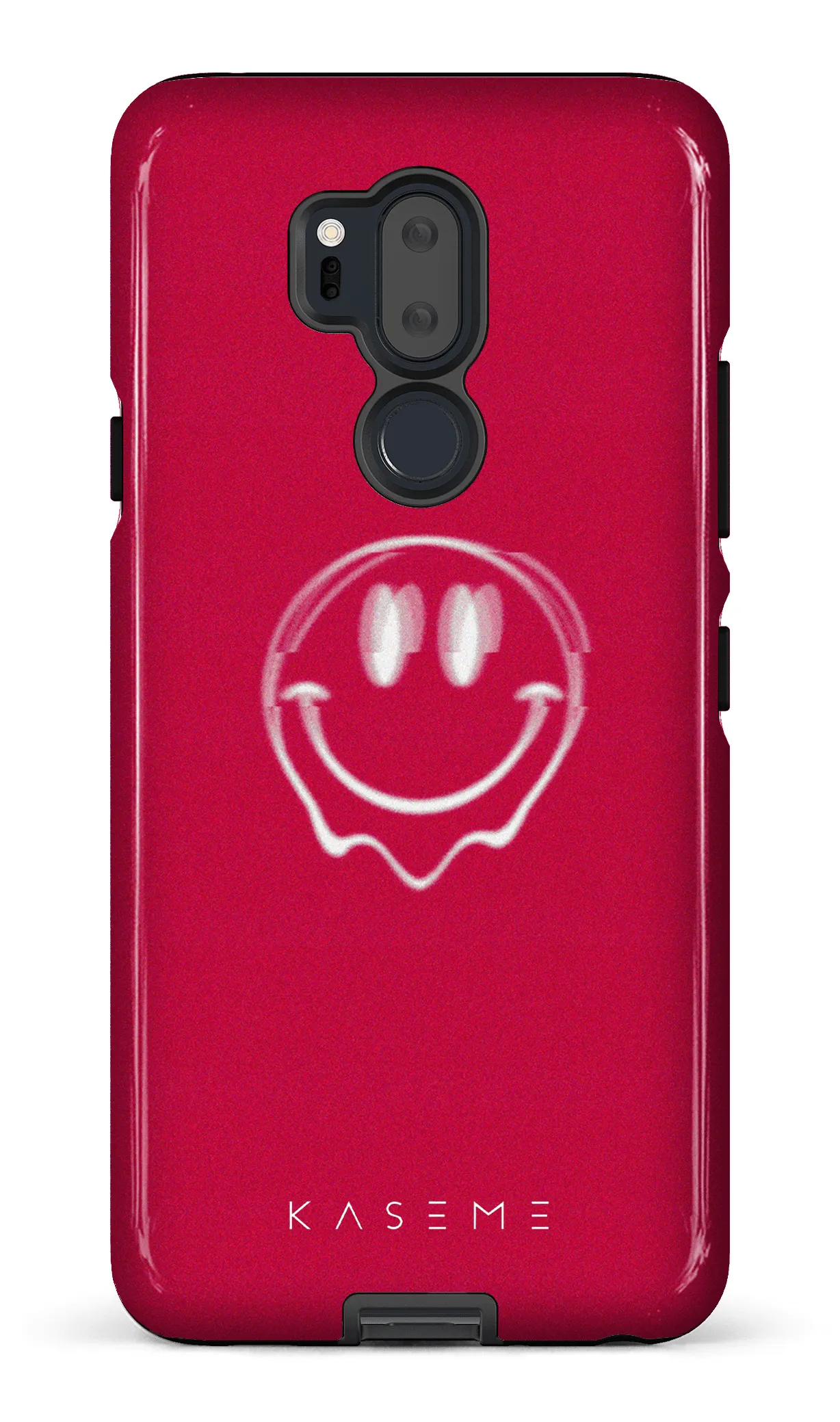 Grin magenta