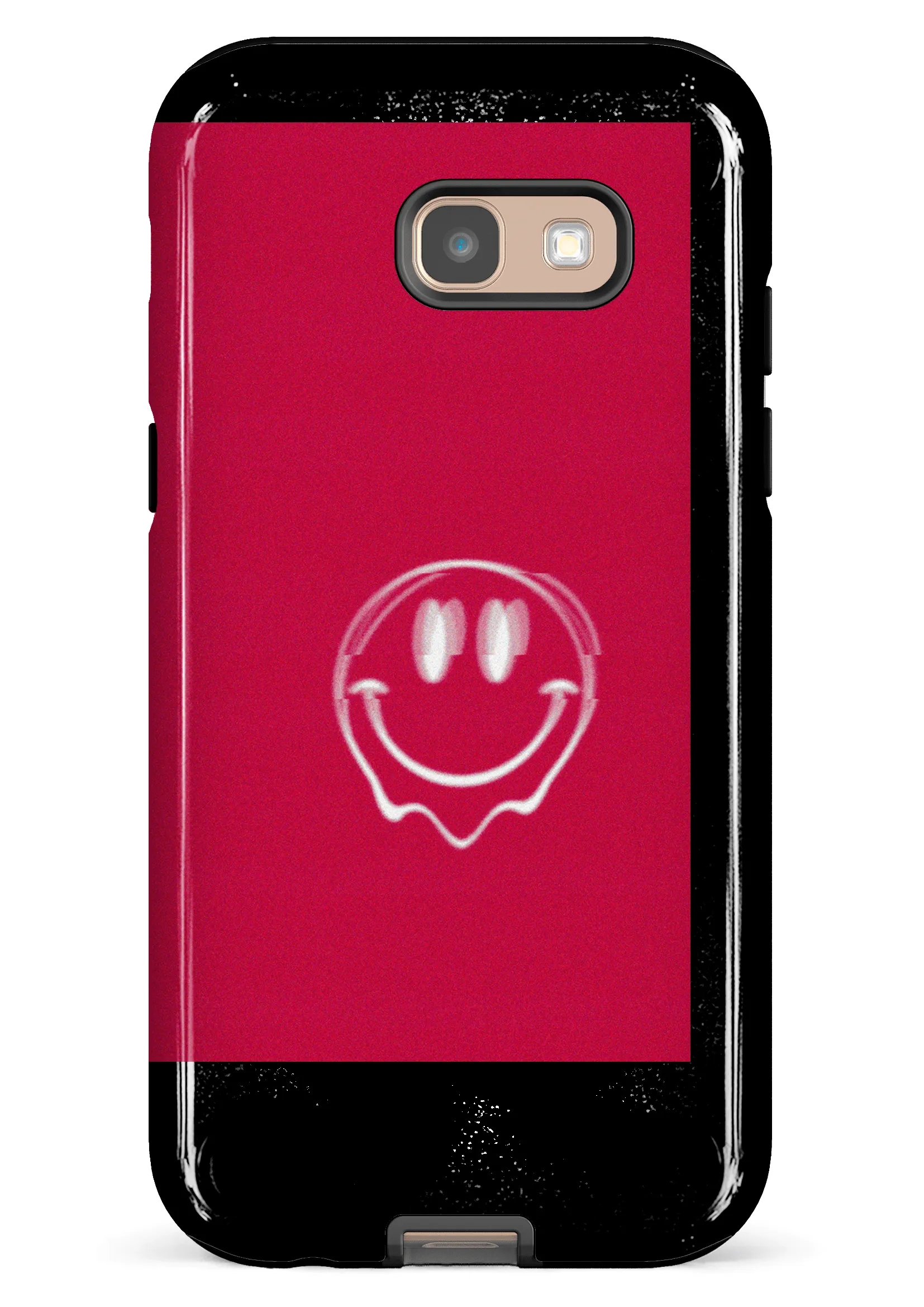 Grin magenta