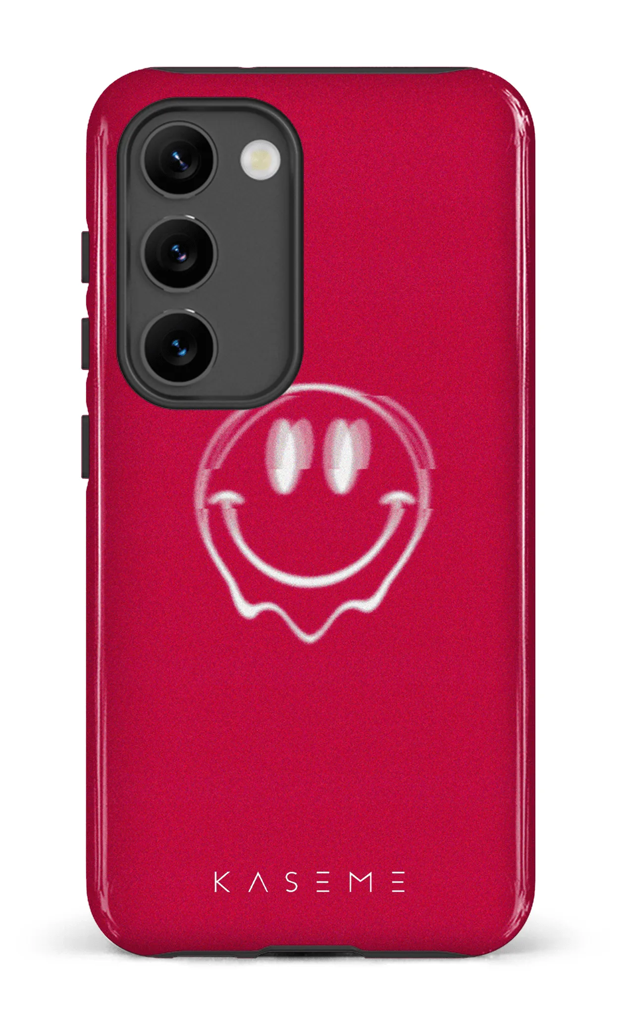 Grin magenta