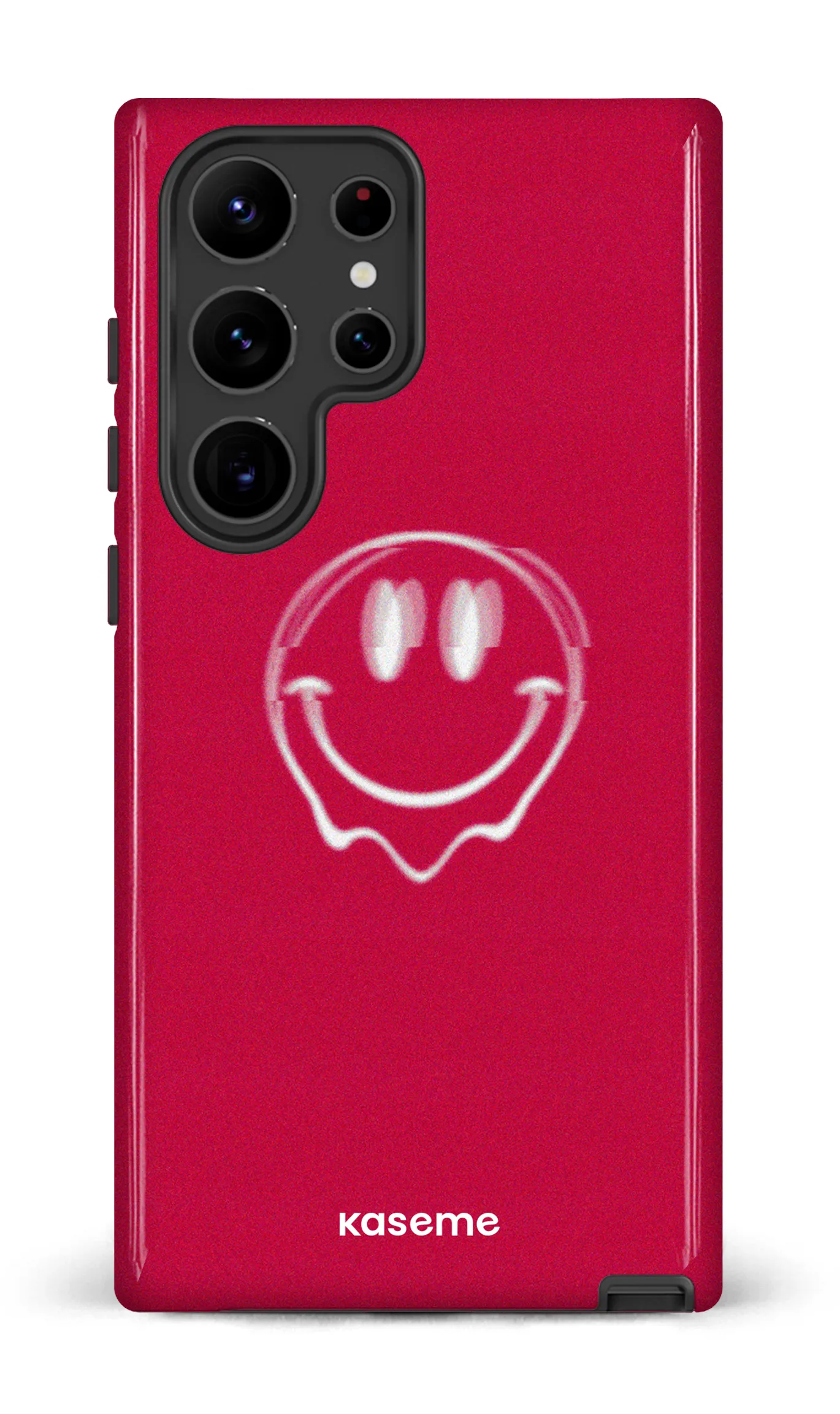 Grin magenta
