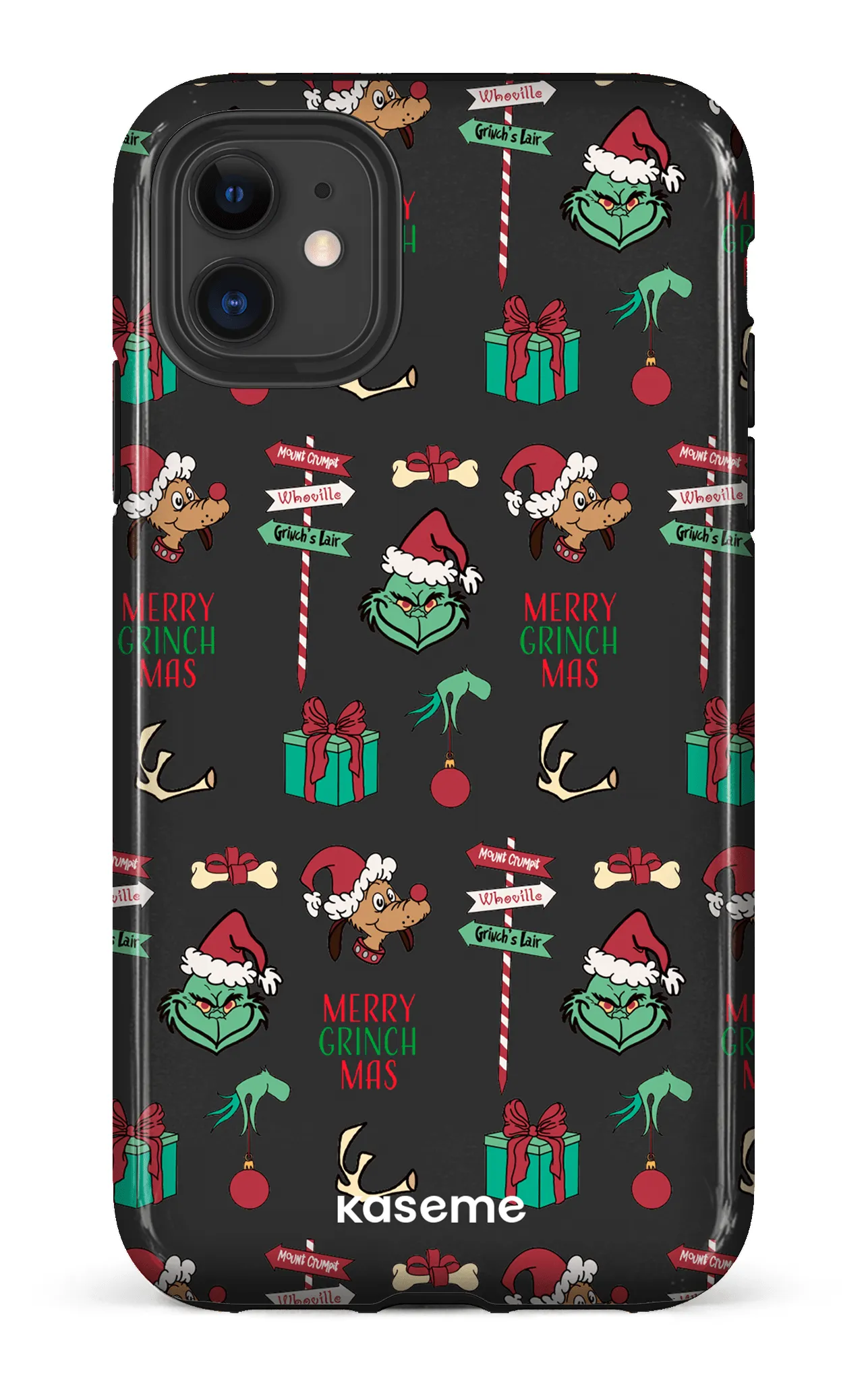 Grinchmas black