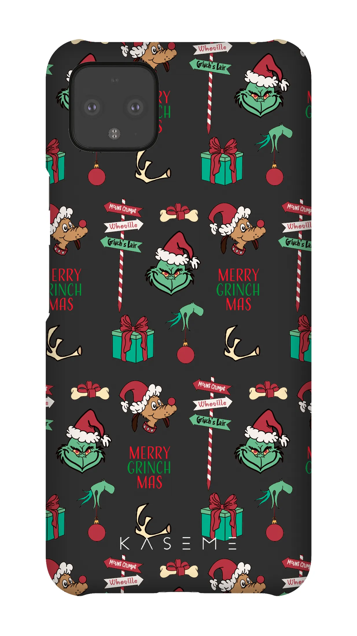 Grinchmas black